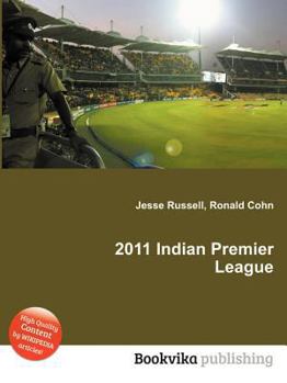 Paperback 2011 Indian Premier League Book