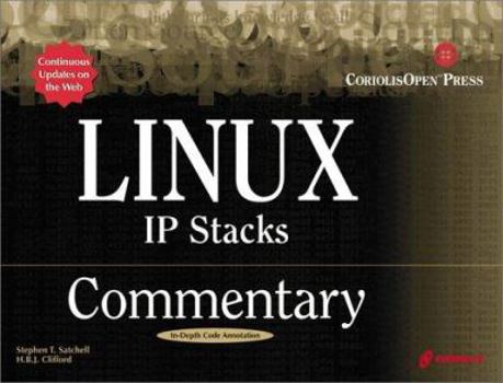 Paperback Linux IP Stacks Commentary Book