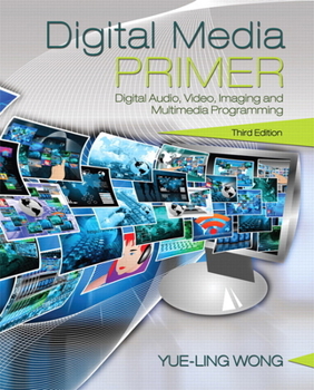 Paperback Digital Media Primer Book
