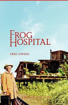 Paperback Frog Hospital Book