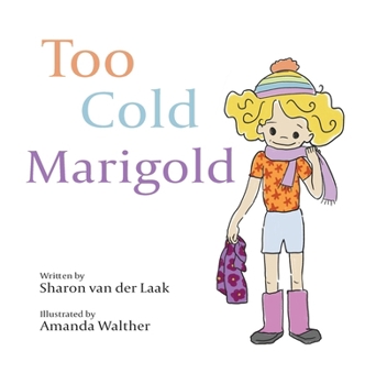 Hardcover Too Cold Marigold Book