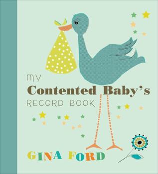 Hardcover My Contented Baby's Record Book