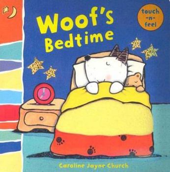 Board book Woof's Bedtime Book