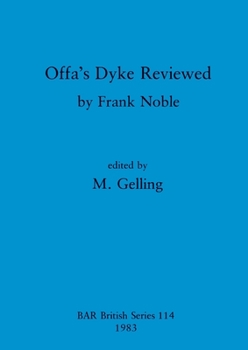 Paperback Offa's Dyke Reviewed Book