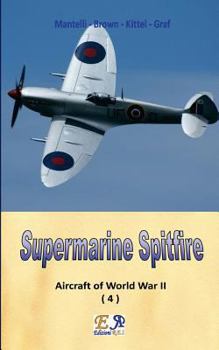 Paperback Supermarine Spitfire (Aircraft of World War II) Book
