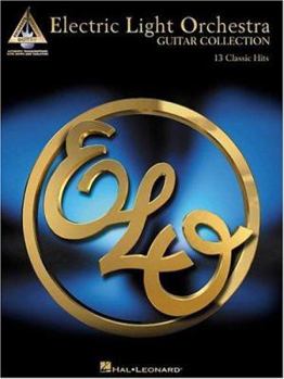 Paperback Electric Light Orchestra Guitar Collection Book