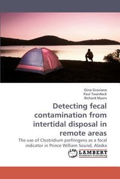 Paperback Detecting Fecal Contamination from Intertidal Disposal in Remote Areas Book