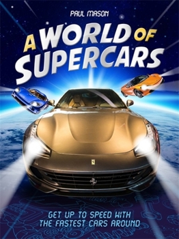 Hardcover A World of Supercars Book
