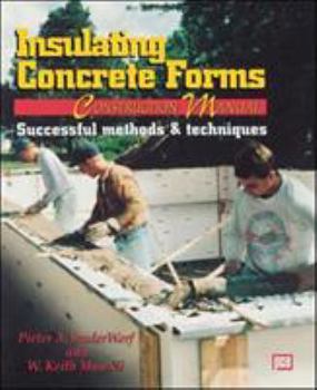 Paperback Insulating Concrete Forms Construction Manual Book