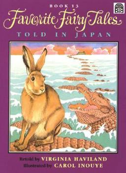 Paperback Favorite Fairy Tales Told in Japan Book