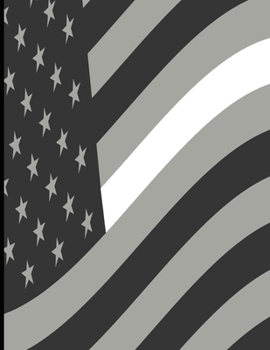 Paperback 2020 Planner: Thin White Line 2020 Daily Planner, A Day To A Page 2020 Diary EMS Diary, Paramedics Planner Book