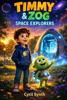 Paperback Timmy and Zog- Space Explorers! Book