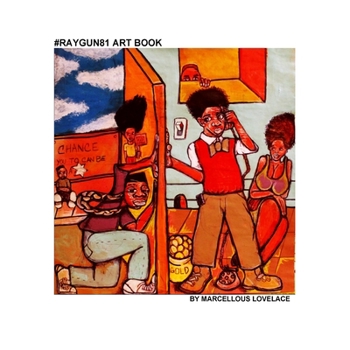 Paperback Raygun81 Art Book