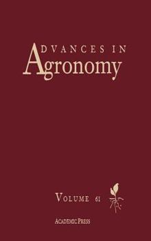 Hardcover Advances in Agronomy: Volume 61 Book