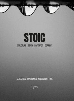 Hardcover Classroom Management Assessment Tool STOIC H2 Book