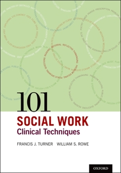 Paperback 101 Social Work Clinical Techniques Book