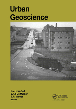 Hardcover Urban Geoscience : AGID Special Publication Nr. 20 Book
