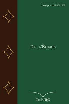Paperback De l'Église [French] Book