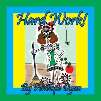 Paperback Hard Work! [Large Print] Book