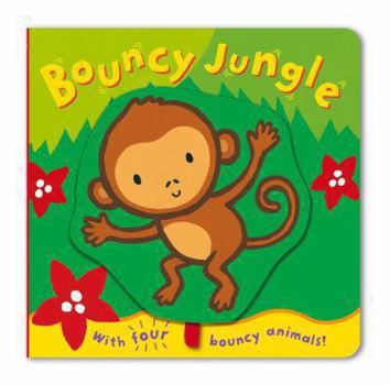 Board book Bouncy Jungle Book