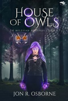 Paperback House of Owls (The Milesian Accords) Book