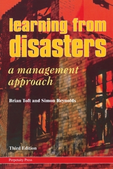 Paperback Learning from Disasters Book