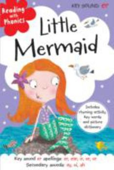 Hardcover Little Mermaid (Reading with Phonics) Book