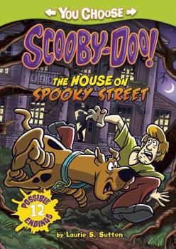 Paperback The House on Spooky Street Book