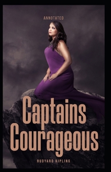 Paperback Captains Courageous Annotated Book