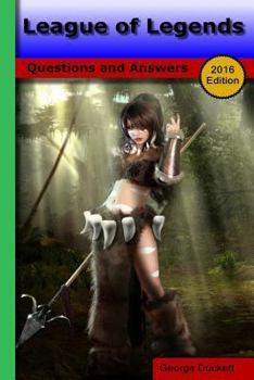Paperback League of Legends (2016 Edition): Questions and Answers Book