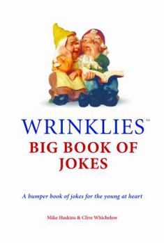 Hardcover Wrinklies Joke Book Bind Up Book