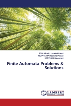 Paperback Finite Automata Problems & Solutions Book