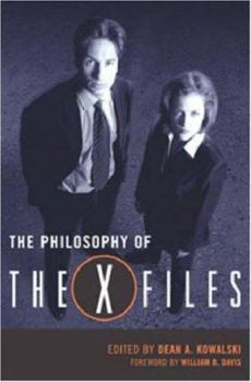 Hardcover The Philosophy of the X-Files Book