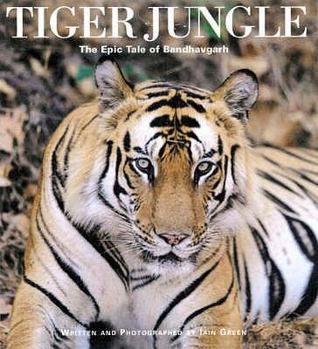 Hardcover Tiger Jungle: The Epic Tale of Bandhavgarh Book