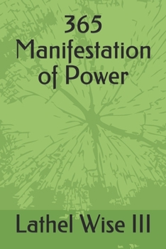 Paperback 365 Manifestation of Power Book