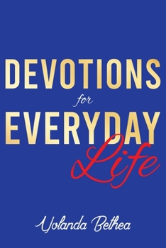 Paperback Devotions for Everyday Life [Large Print] Book