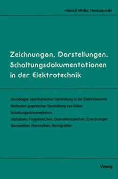 Paperback Zeichnungen, Darstellungen, Schaltungsdokumentationen in Der Elektrotechnik [German] Book