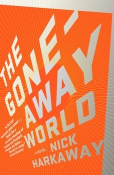 Paperback The Gone-Away World Book