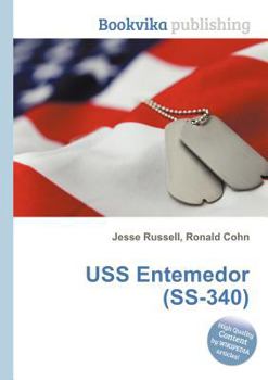 Paperback USS Entemedor (Ss-340) Book