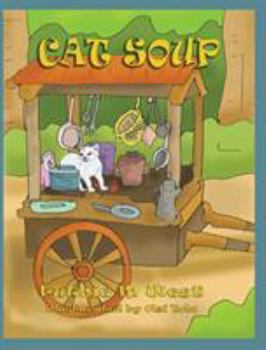 Hardcover Cat Soup Book