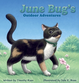 Hardcover June Bug's Outdoor Adventures Book