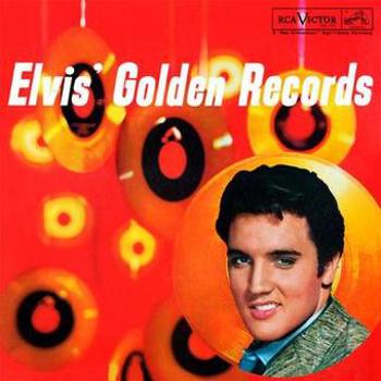 Vinyl Elvis' Golden Records (180 Gram Red Audi Book