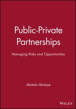 Hardcover Public Private Partnerships Book