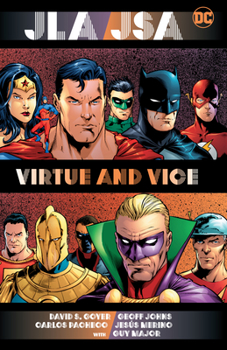 Paperback Jla/Jsa: Virtue and Vice (New Edition) Book