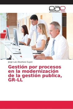 Paperback Gestión por procesos en la modernización de la gestión publica, GR-LL [Spanish] Book