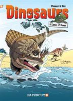 Hardcover Dinosaurs #4: A Game of Bones! Book
