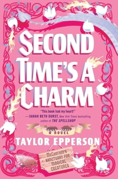 Paperback Second Time's a Charm [Large Print] Book