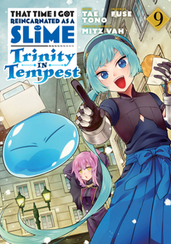 Paperback That Time I Got Reincarnated as a Slime: Trinity in Tempest (Manga) 9 Book