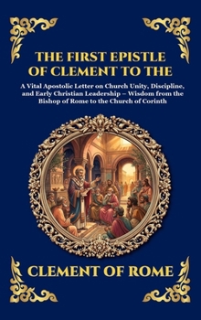 The First Epistle of Clement to the Corinthians: A Vital Apostolic Letter on Church Unity, Discipline, and Early Christian Leadership - Wisdom from ... of Corinth (Library of Alexandria - Esoteric)