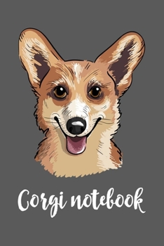 Corgi notebook: 6x9 Journal With Lined Pages To Write In, Lined Notebook For Men Women Or Girls, Corgi Lovers Gift